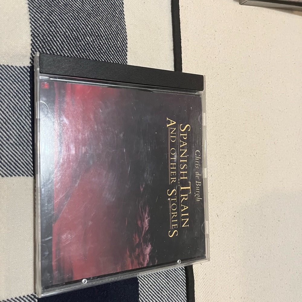 Chris de Burgh CD - Spanish Train and Other Stories